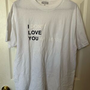 White Graphic T-Shirt for Men